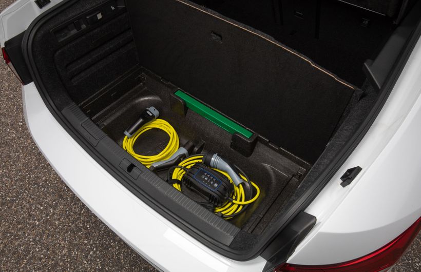 Skoda Superb boot space